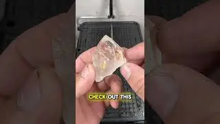 Another shocking find! #quartz #shorts #crystals