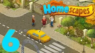 Homescapes Story Walkthrough - Part 6 Gameplay - Find The Robber