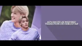 recreating an after effects transition on videostar (cr. shqrpy on yt)