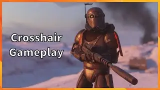 Crosshair Gameplay Star Wars Battlefront 2