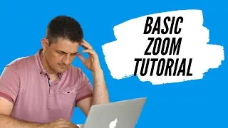 Basic Zoom Training - Lifehack Method