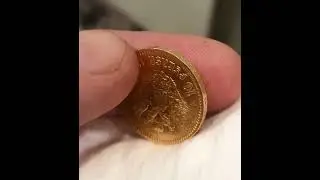 10 рублей 1898 UNC Горящая