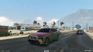 GTA 5 Mods BMW X7 2023