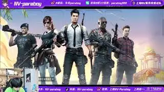 Nova Paraboy Live stream  God of Pubg Mobile world best Pubg player