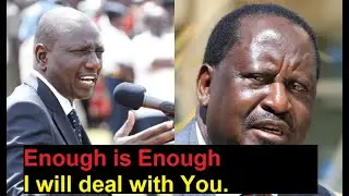 Enough is Enough there Will be no More Maandamano  Ruto - Raila - Teacher Stano