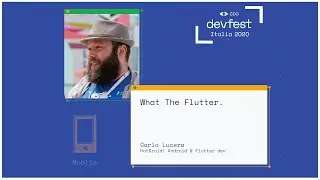 What The Flutter - Carlo Lucera - 