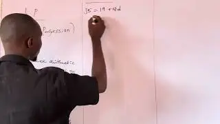 How to insert three arithmetic means between two numbers