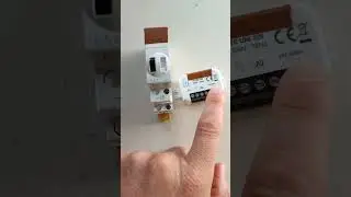 Automatismos eléctricos: el telerruptor o relé de impulsos #electricidad