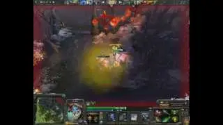 dota 2 Мега хук в конце