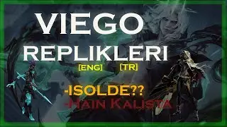 Viego'nun Şampiyonlara Replikleri   İngilizce ve Türkçe  | 2023 HD Remastered #viego #isolde
