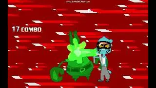 MUGEN REQUEST nicole VS MR.Krabs