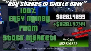 GTA 5 | RANDOM EVENT for Easy Money from Stock Market! (Guide / Tutorial)