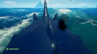 Sea of Thieves - Killing Megalodon With Sword