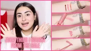 Nykaa Sale Haul and mini reviews 🩷 || SO MANY PRETTY LIPSTICKS || Muskan Chanchlani