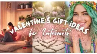 Valentine's day gift ideas for Introverts 💝 #introvert #valentinesday #giftideas gifti