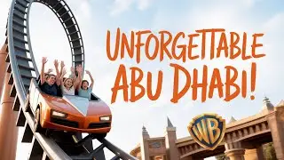 Unleash the Fun: Explore Warner Bros. World Abu Dhabi in 360 with Ani Mayhem!