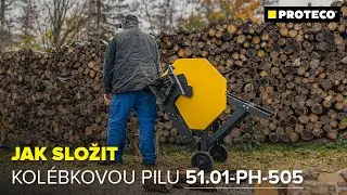 Jak složit kolébkovou pilu (cirkulárku) 51.01-PH-505 | PROTECO nářadí s.r.o.