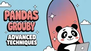 Advanced Merge Join and GroupBy Operations in Pandas
