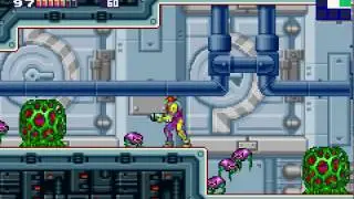Metroid Fusion - Unused Enemies (Kago, BOX Missile)