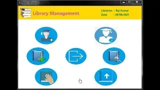 Python Project | Advance Library Management System