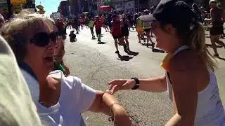 Lindsey Chicago Marathon, Charity Run, Full Family support