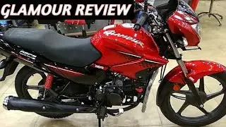 HERO GLAMOUR 125 IBS & I3S REVIEW 🔥🔥- Most VFM 125cc COMMUTER BIKE | @ConsumerABS