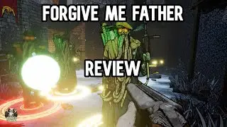 Forgive Me Father Review (Xbox Series X) - A Cthulhu Comic Book Shooter That Both Hits And Misses