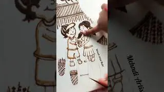 rakshabandhan Special #kids #henna #hennatattoodesign #hennadesign #trending #mehndi #mehndidesign
