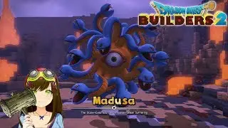 Dragon Quest Builders 2 - Madusa boss fight!! Episode 99