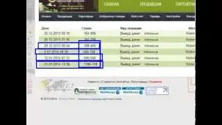 Доказательство заработка в в QwertyPay