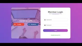 Login Form (Responsive) using Bootstrap with source code