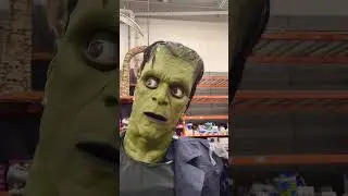 MOST REALISTIC ANIMATRONIC (Home Depot Frankenstein)