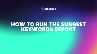 Research - Suggest Keyword