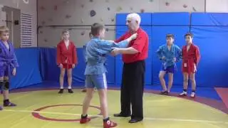 задняя подножка с захватом ноги