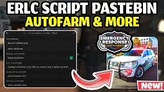 *NEW* OP Roblox ERLC SCRIPT GUI [AUTOFARM, CASH, AIMBOT, MORE!]