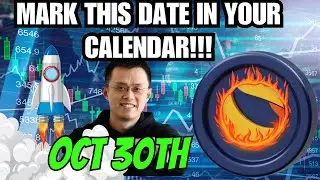 Terra Luna Classic || BULLISH after October 30th! $LUNC is ready to pump those God Candles!!! 🚀🚀🚀🚀