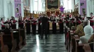 Ave Musica Choir (Ukraine) - Agnus Dei I and II (Giovanni Palestrina)