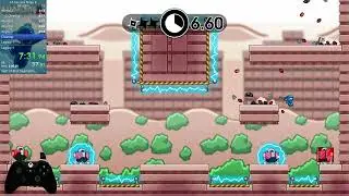 [WR] 10 Second Ninja X Speedrun [All Stars] - 14:12