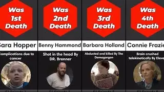 Cause of all Stranger Things deaths!😬 #stangerthings #trending #shorts