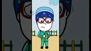 Продолжение #shorts Ярик в игре «соты»✅ #анимация #idontfirst #малой #sonymation #игравкальмара