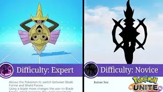 Expert Vs Novice (Pokemon Unite)