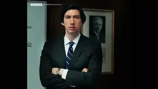 "What the hell just happened?" Adam Driver as Dan Jones, The Report, 2019.