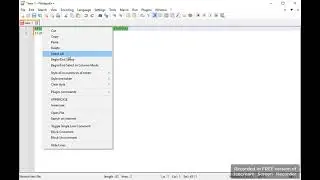 NotePad++ - How To Change Text To LowerCase