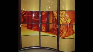 Радиусные шкафы купе цена в москве