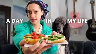 a *VERY REALISTIC* day in my life vlog