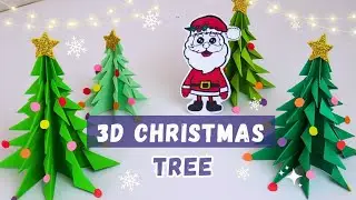 Origami Christmas Tree 🎄 | Superb Christmas Tree making idea with paper