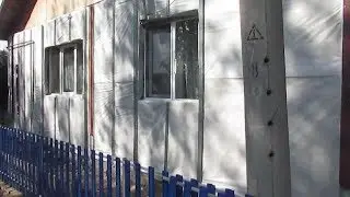 Обшивка дома .Часть 2. Подготовка.