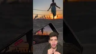 How to record video on the beach 