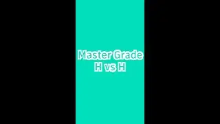 Autodesk Flame Shorty | Master Grade H vs H