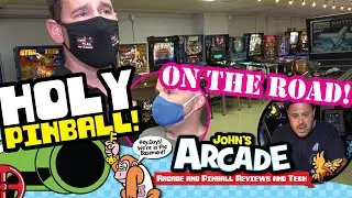 HOLY PINBALL! - Western Mass Pinball Club Tour. Solid States, EMs, and more!